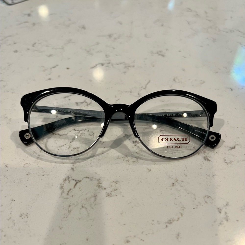 Coach glasses (frames)